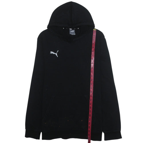 Puma Men’s Black XL Pullover Hoodie Fleece Sportswear