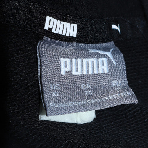 Puma Men’s Black XL Pullover Hoodie Fleece Sportswear