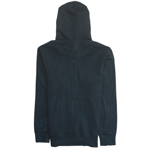 Nike Men's Black Full Zip Hoodie Size S Cotton Sportswear
