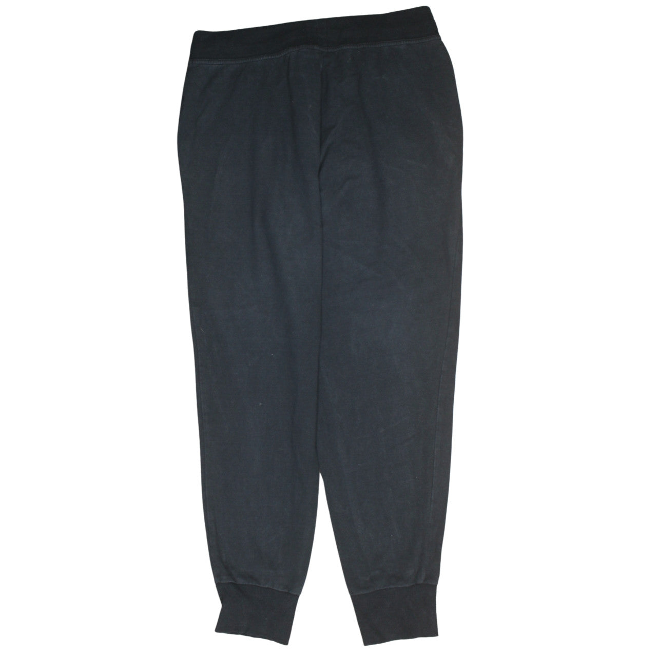 Fila Men's Black Joggers L Regular Fit Elastic Waist Tapered Trousers