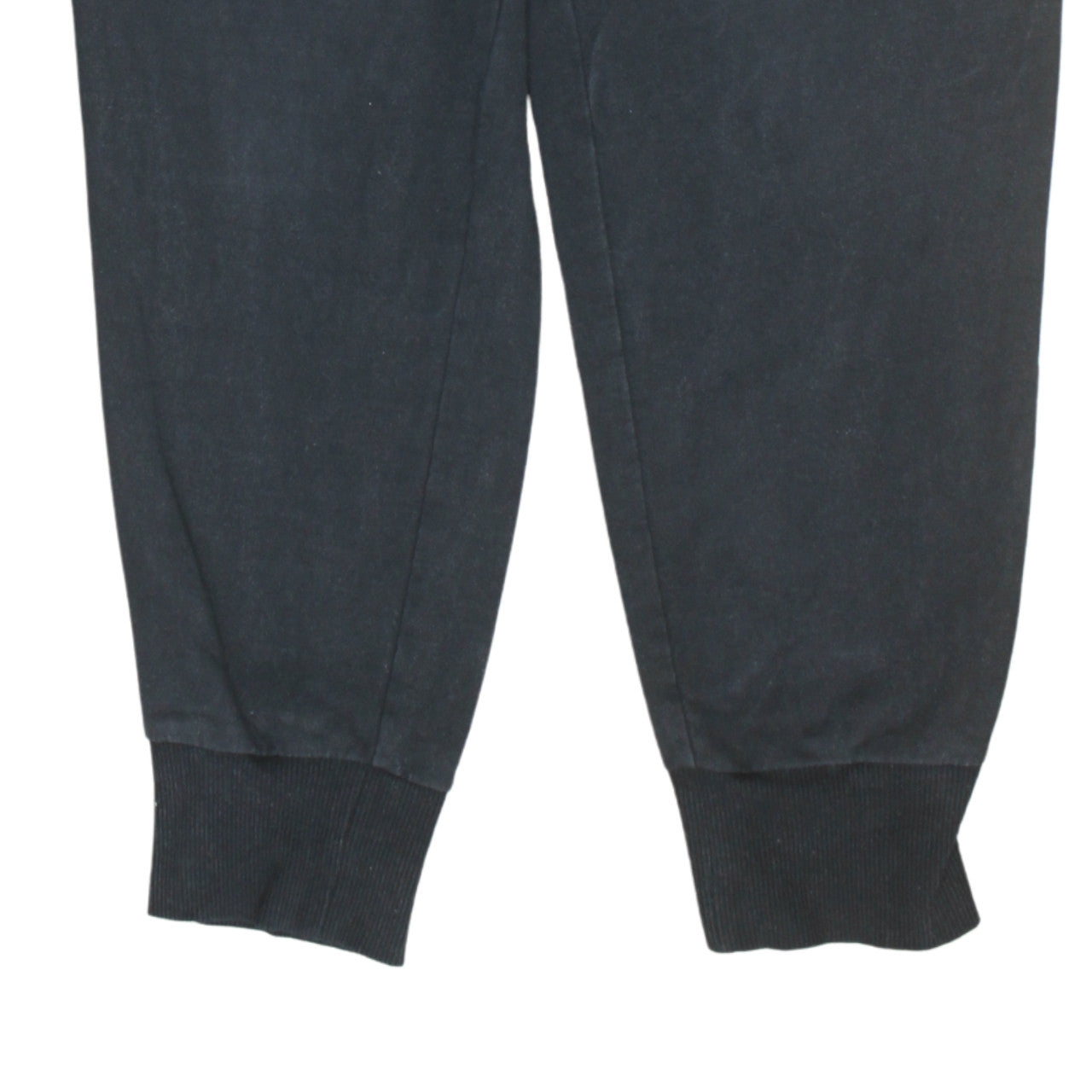Fila Men's Black Joggers L Regular Fit Elastic Waist Tapered Trousers