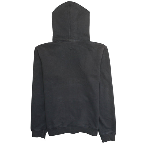 Adidas Men's Black Gold Logo Pullover Hoodie Size M