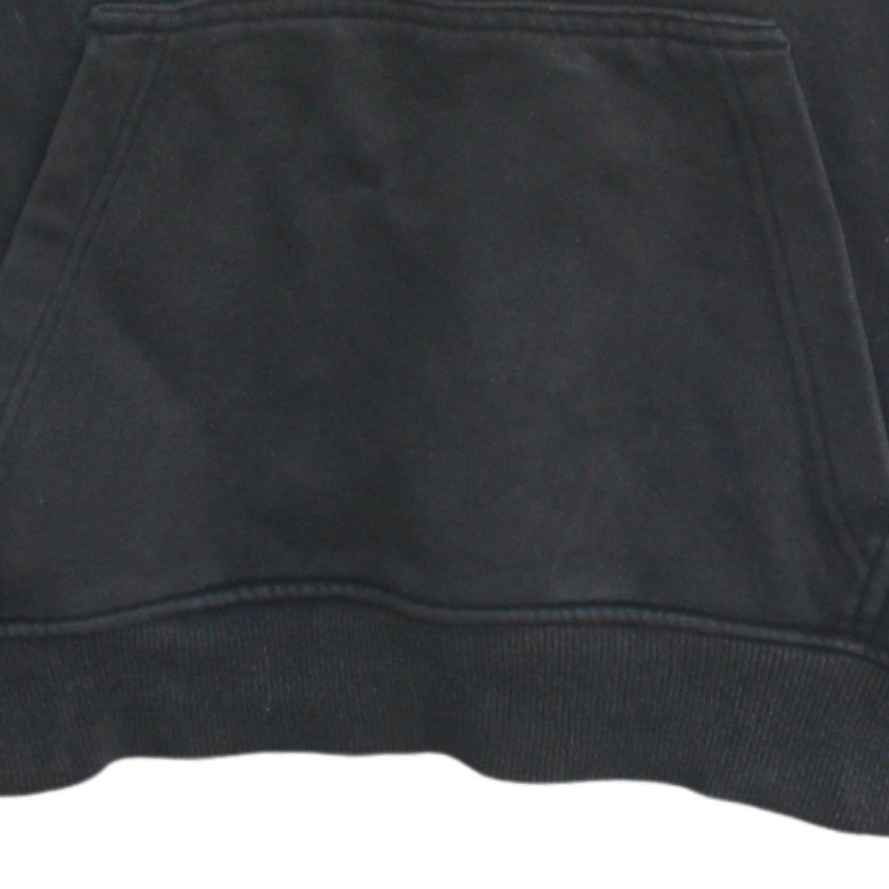 Adidas Men's Black Gold Logo Pullover Hoodie Size M