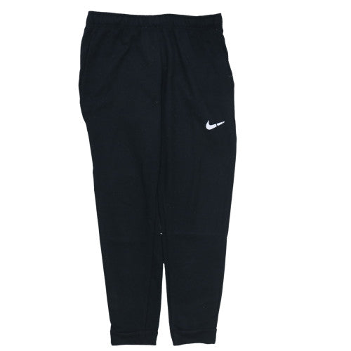 Nike Men's Black Dri-FIT Jogger Trousers Size L Polyester Blend