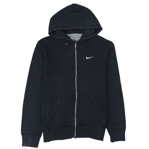 Nike Men's Black Full Zip Hoodie Size L Sportswear Sweatshirt