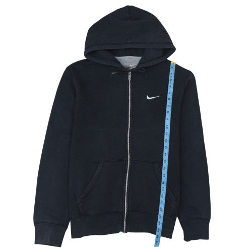Nike Men's Black Full Zip Hoodie Size L Sportswear Sweatshirt