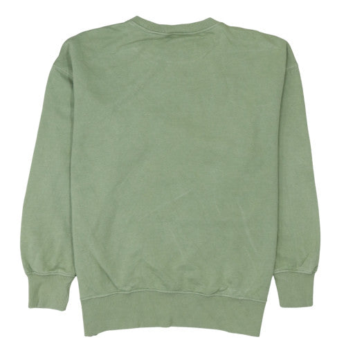 Nike Women's Green Crew Neck Pullover Sweatshirt Size M