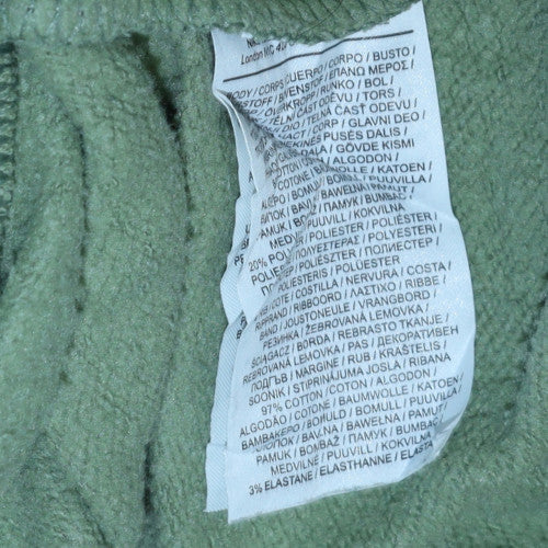 Nike Women's Green Crew Neck Pullover Sweatshirt Size M