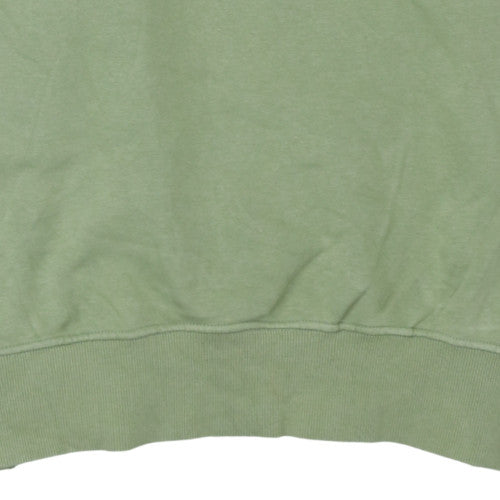 Nike Women's Green Crew Neck Pullover Sweatshirt Size M