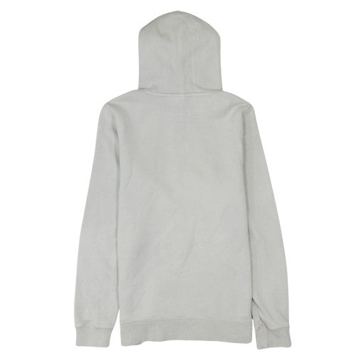 Under Armour Men's Grey Pullover Hoodie Size M Slim Fit Fleece