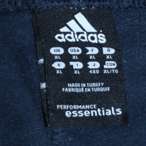 Adidas Mens Blue XL Sweatpants Performance Essentials