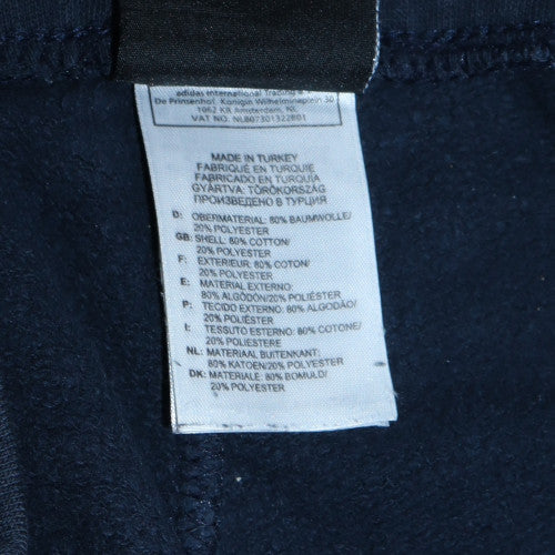 Adidas Mens Blue XL Sweatpants Performance Essentials