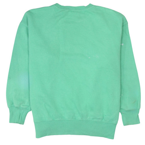 Nike Women's Green Crew Neck Pullover Sweatshirt Size M