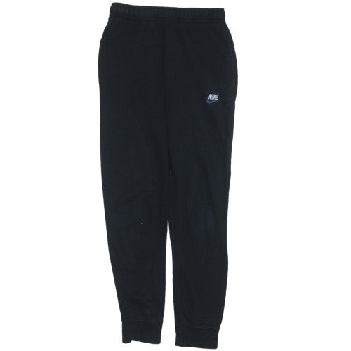 Nike Men's Black XS Jogger Sweatpants Fleece Tapered Fit