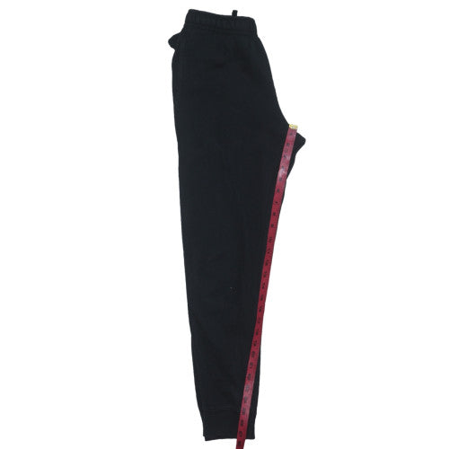 Nike Men's Black XS Jogger Sweatpants Fleece Tapered Fit