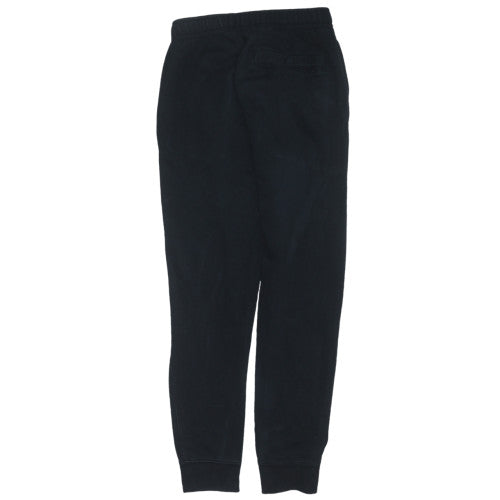 Nike Men's Black XS Jogger Sweatpants Fleece Tapered Fit