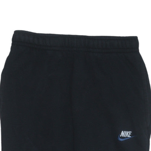 Nike Men's Black XS Jogger Sweatpants Fleece Tapered Fit