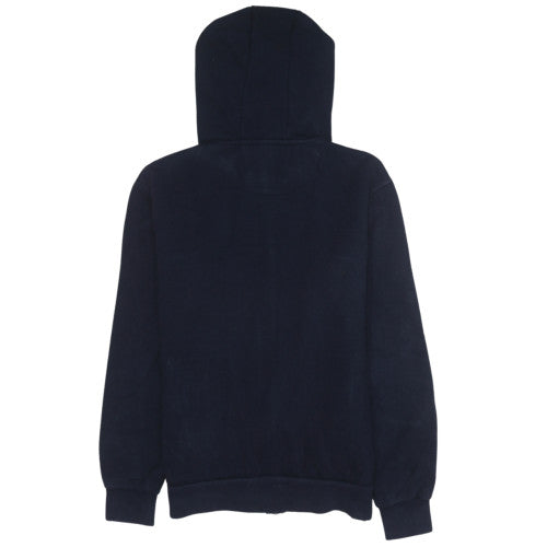 Diesel Men's Blue Full Zip Hoodie Size S Cotton Blend