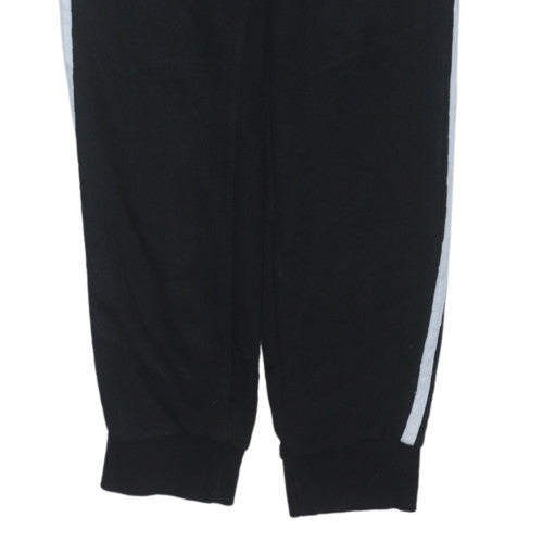 Adidas Womens Black S 8-10 Jogger Sweatpants with Pockets