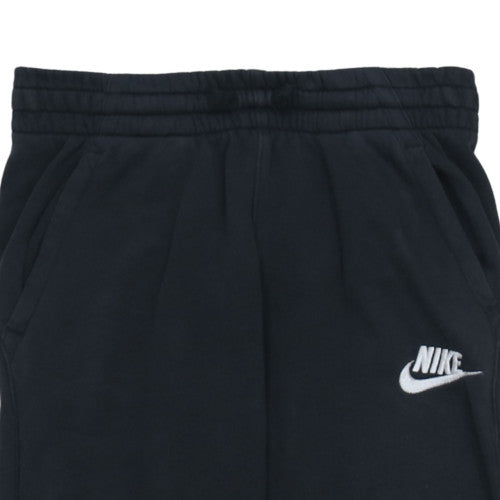 Nike Boys Black Jogger Trousers 13-14 Years Fleece Tapered Fit Activewear