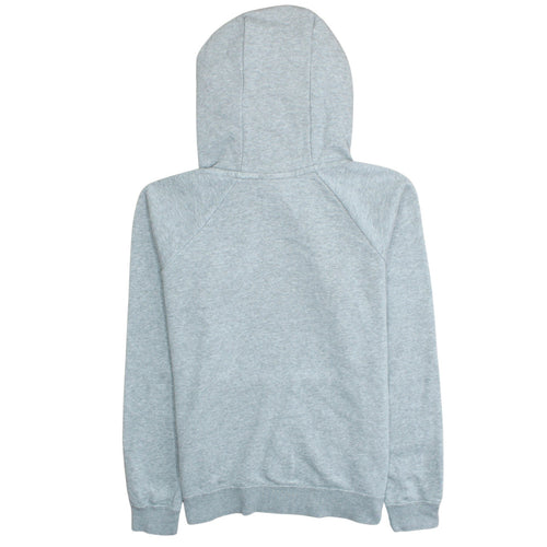 Nike Men's Grey Pullover Hoodie Small Regular Fit Logo Sportswear