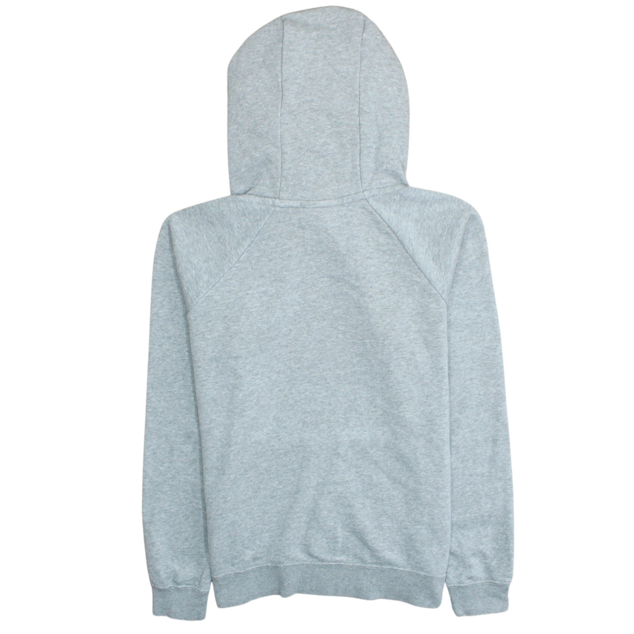 Nike Men's Grey Pullover Hoodie Small Regular Fit Logo Sportswear