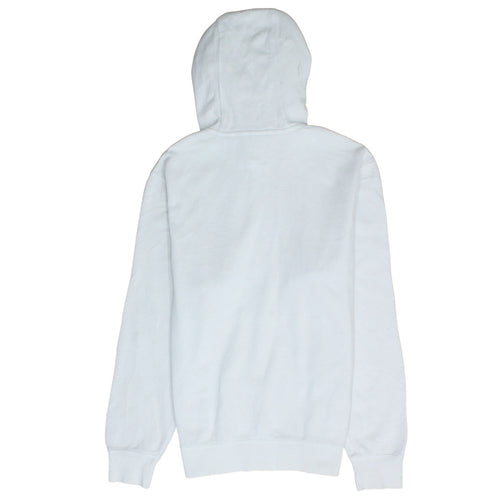 Nike Men's White Pullover Hoodie Small Regular Fit Fleece
