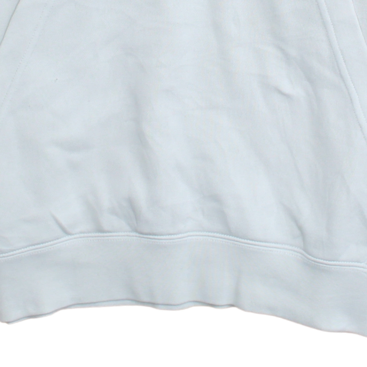 Nike Men's White Pullover Hoodie Small Regular Fit Fleece