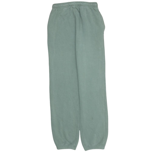 Lacoste Girls Green Jogger Sweatpants Size 14 164cm Cotton Blend Activewear