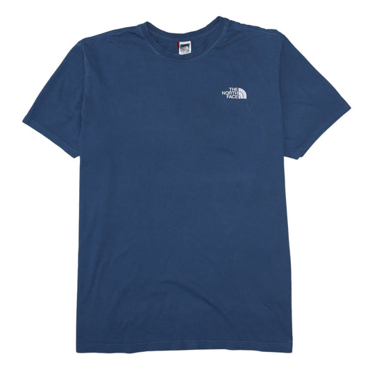 The North Face Men's Blue 2XL Cotton Outdoor Graphic T-Shirt