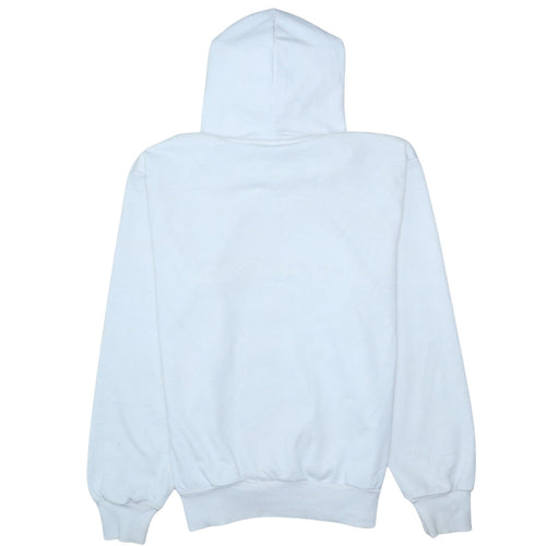 Carhartt WIP Men's White Embroidered Pullover Hoodie Size M