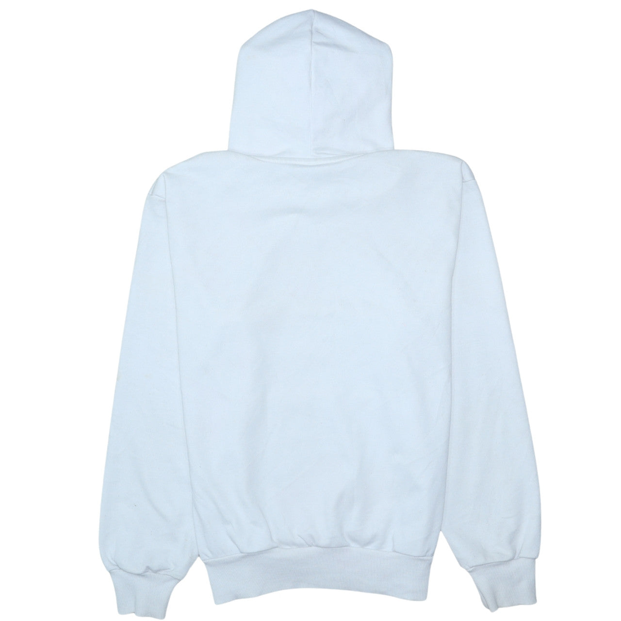 Carhartt WIP Men's White Embroidered Pullover Hoodie Size M
