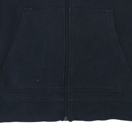 Under Armour Men's Black Full Zip Hoodie Size L Fleece Sweatshirt
