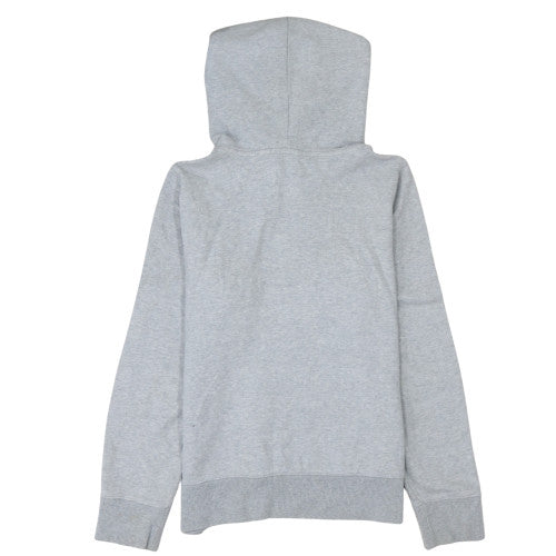 GAP Women Grey Hooded Pullover Sweatshirt Size M Cotton Blend