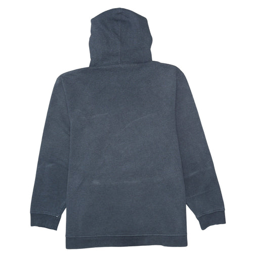 Reebok Men Grey XL Pullover Hoodie Sports Basketball Fleece