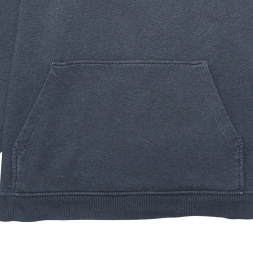 Reebok Men Grey XL Pullover Hoodie Sports Basketball Fleece