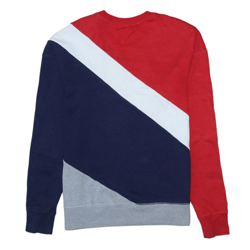 FILA Men's Multicoloured Crew Neck Sweatshirt Size S Regular Fit