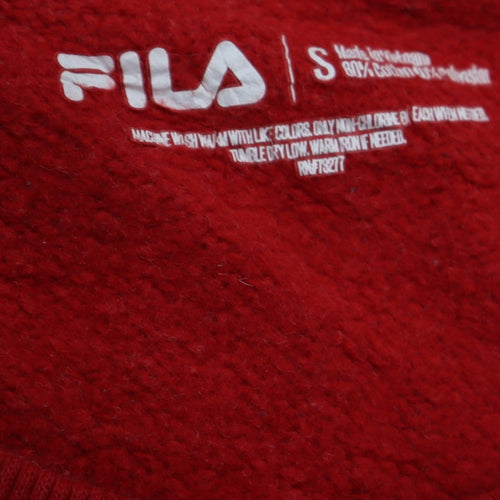 FILA Men's Multicoloured Crew Neck Sweatshirt Size S Regular Fit