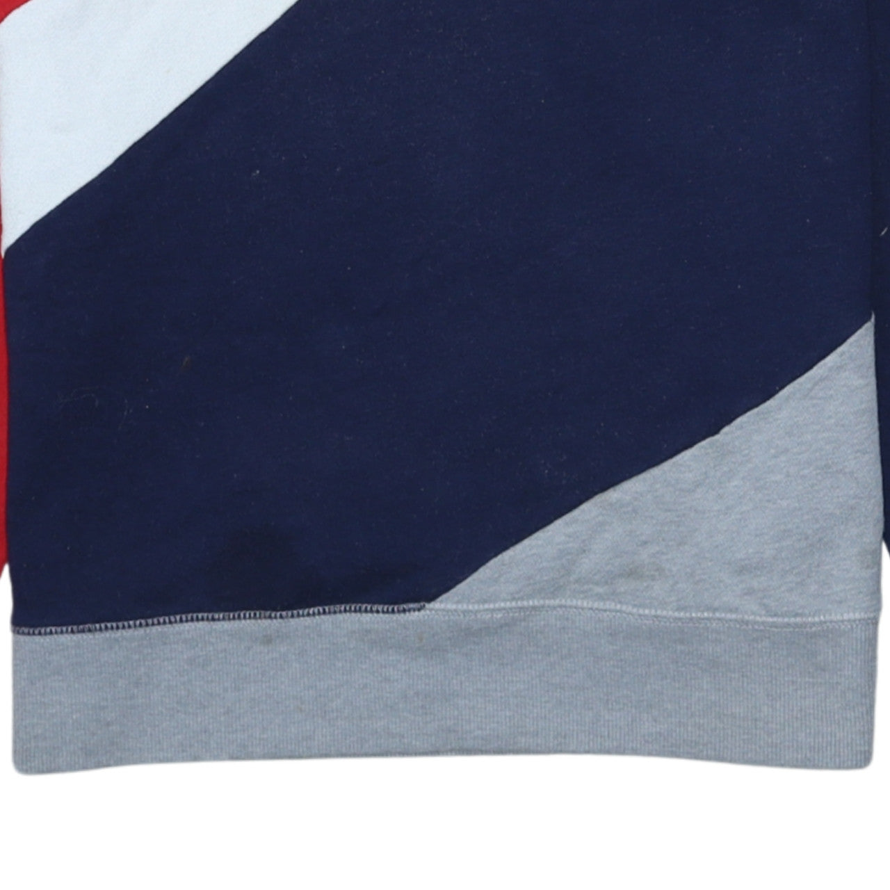 FILA Men's Multicoloured Crew Neck Sweatshirt Size S Regular Fit
