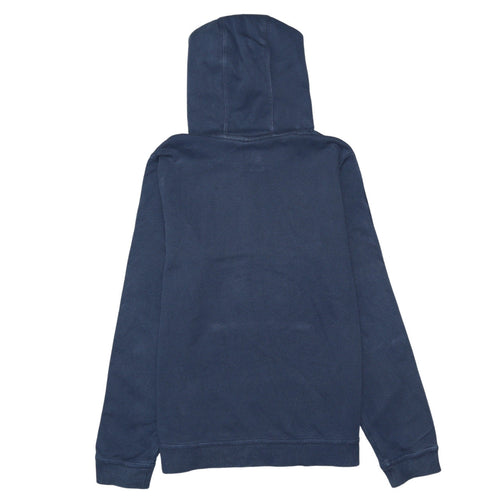 Nike Boys Blue Pullover Hoodie XL Logo Fleece Sweatshirt