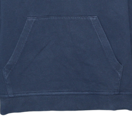 Nike Boys Blue Pullover Hoodie XL Logo Fleece Sweatshirt