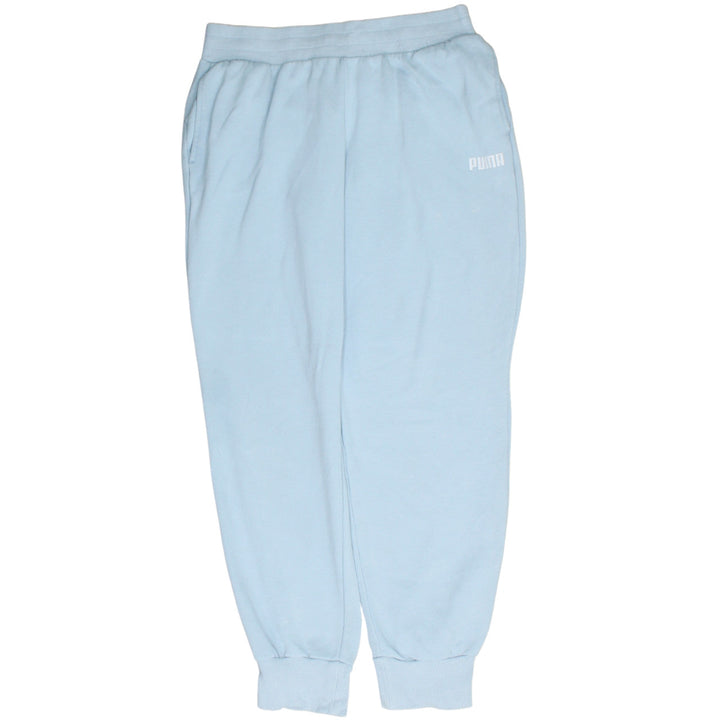 Puma Men's Blue Jogger Trousers Size M Elastic Waist Regular Fit