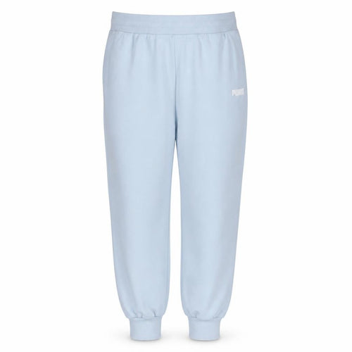 Puma Men's Blue Jogger Trousers Size M Elastic Waist Regular Fit