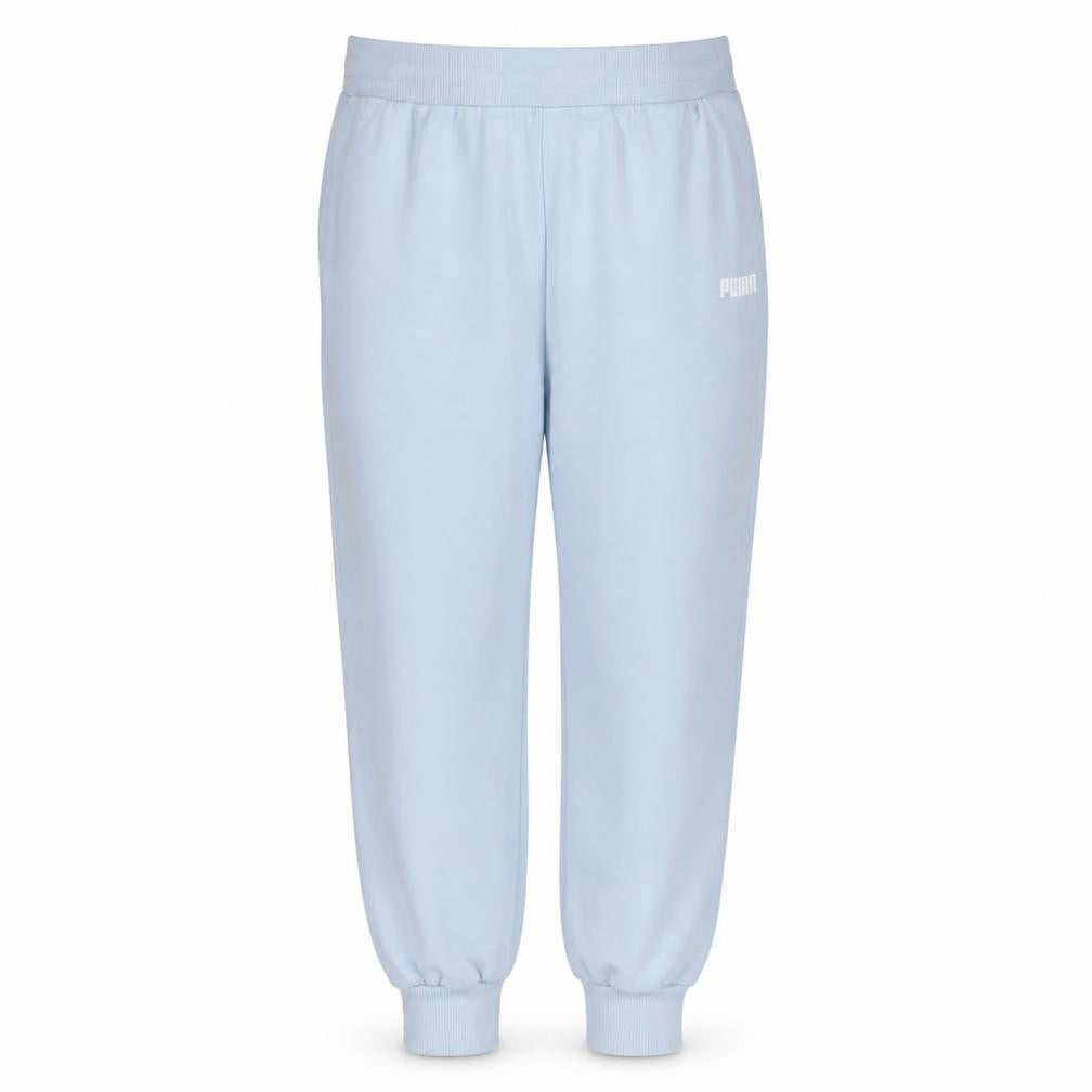 Puma Men's Blue Jogger Trousers Size M Elastic Waist Regular Fit