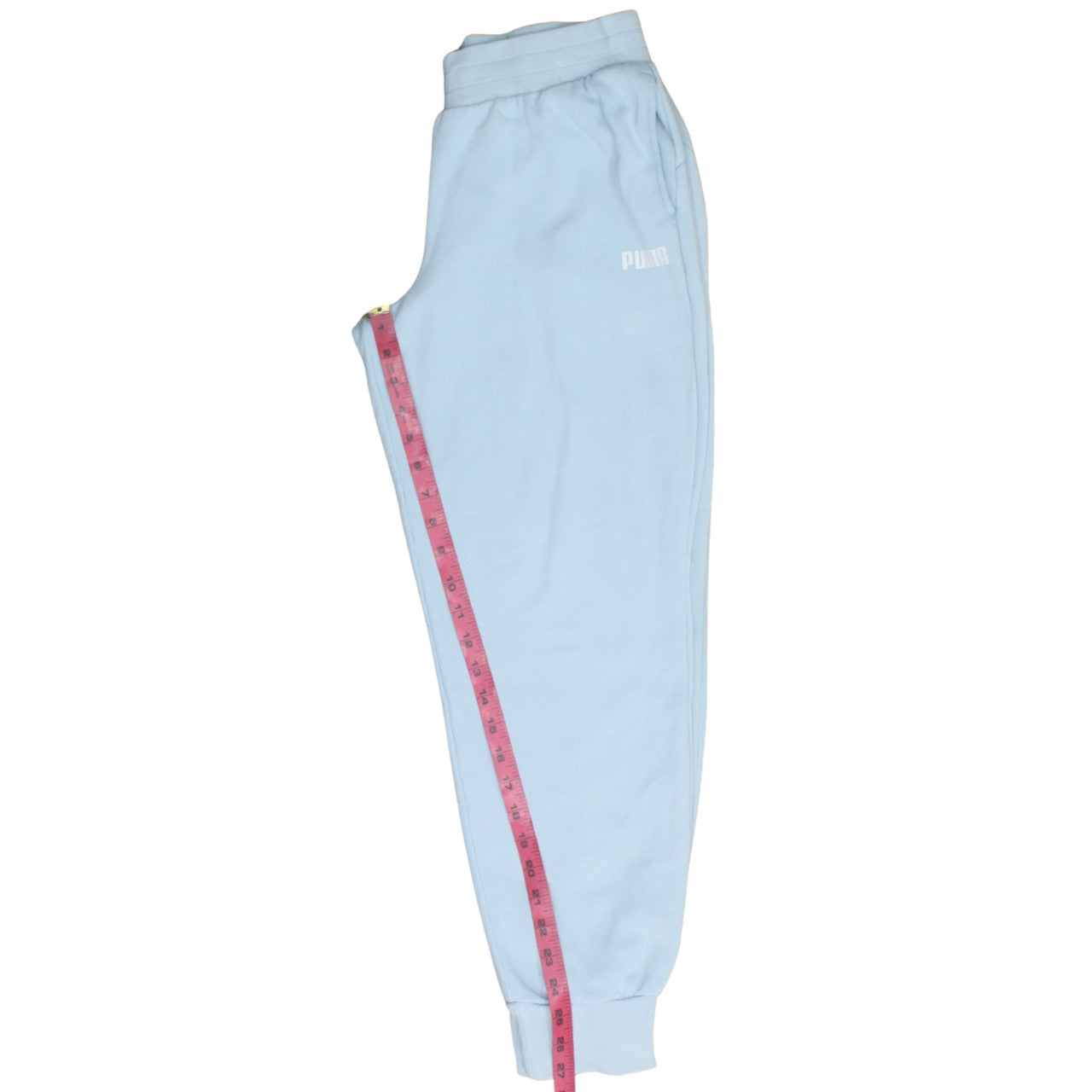 Puma Men's Blue Jogger Trousers Size M Elastic Waist Regular Fit