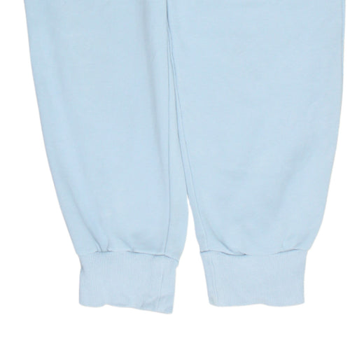Puma Men's Blue Jogger Trousers Size M Elastic Waist Regular Fit