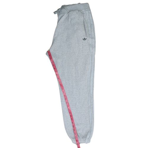 Adidas Men's Grey XL Jogger Sweatpants Fleece Activewear Trousers