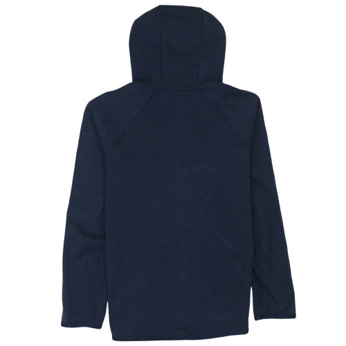 Nike Boys Navy Blue Full Zip Hoodie XL 13-15 Years Fleece Lined Sweatshirt