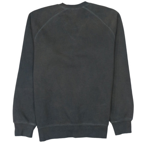 Carhartt WIP Men's Grey Crew Neck Pullover Sweatshirt M