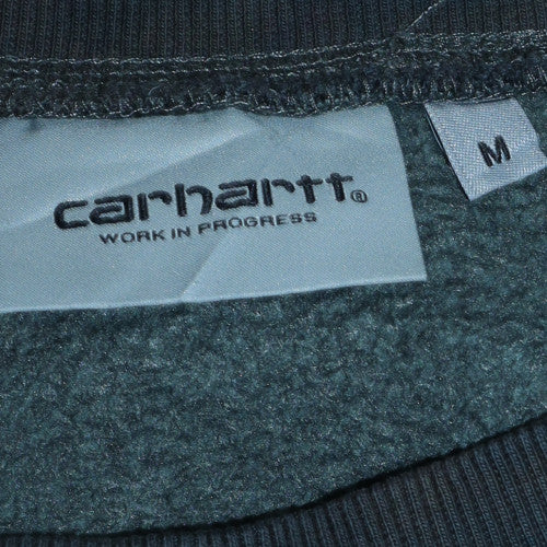 Carhartt WIP Men's Grey Crew Neck Pullover Sweatshirt M